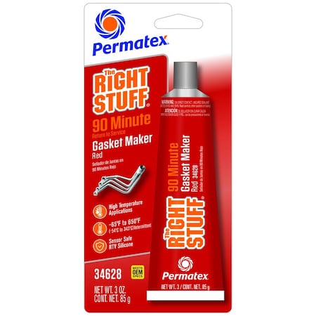 Permatex Permatex The Right Stuff Type-1 High Temperature Gasket Maker 3 oz 1 pk 34628